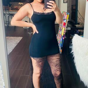 Akira Women's Black Dress